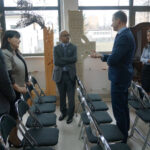 Kielce. Ambasador Bangladeszu z wizytą w Plastyku (10 marca 2017 r) / Magdalena Nowak / Radio Kielce