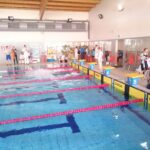 Mistrzostwa miasta w pływaniu szkół gimnazjalnych (28 marca 2017 r) / Maciej Makuła / Radio Kielce