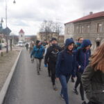 Pińczów. Drugi Imieninowy Rajd Pieszy Józefa Piłsudskiego (19 marca 2017 r) / Kamil Włosowicz / Radio Kielce
