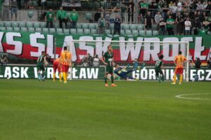 Wrocław. Korona Kielce vs Śląsk Wrocław (31 marca 2017 r) / Krzysztof Bujnowicz / Radio Kielce