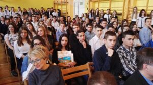 Dzień Patrona w ostrowieckim liceum (3 marca 2017 r) / Kalina Łabuz / Radio Kielce