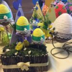 Kiermasz wielkanocny w Starostwie Powiatowym (29 marca 2017 r) / Iwona Murawska / Radio Kielce