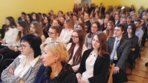 Dzień Patrona w ostrowieckim liceum (3 marca 2017 r) / Kalina Łabuz / Radio Kielce