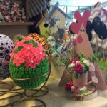 Kiermasz wielkanocny w Starostwie Powiatowym (29 marca 2017 r) / Iwona Murawska / Radio Kielce