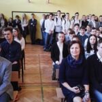 Dzień Patrona w ostrowieckim liceum (3 marca 2017 r) / Kalina Łabuz / Radio Kielce