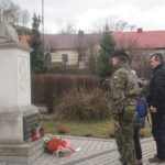 Pińczów. Drugi Imieninowy Rajd Pieszy Józefa Piłsudskiego (19 marca 2017 r) / Radio Kielce