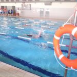 Mistrzostwa miasta w pływaniu szkół gimnazjalnych (28 marca 2017 r) / Maciej Makuła / Radio Kielce