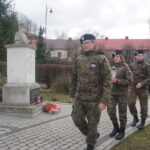 Pińczów. Drugi Imieninowy Rajd Pieszy Józefa Piłsudskiego (19 marca 2017 r) / Radio Kielce