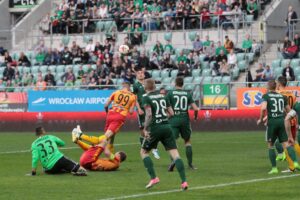 Wrocław. Korona Kielce vs Śląsk Wrocław (31 marca 2017 r) / Krzysztof Bujnowicz / Radio Kielce