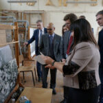 Kielce. Ambasador Bangladeszu z wizytą w Plastyku (10 marca 2017 r) / Magdalena Nowak / Radio Kielce