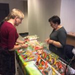 Kiermasz wielkanocny w Starostwie Powiatowym (29 marca 2017 r) / Iwona Murawska / Radio Kielce