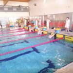 Mistrzostwa miasta w pływaniu szkół gimnazjalnych (28 marca 2017 r) / Maciej Makuła / Radio Kielce