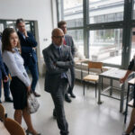 Kielce. Ambasador Bangladeszu z wizytą w Plastyku (10 marca 2017 r) / Magdalena Nowak / Radio Kielce