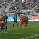 Wrocław. Korona Kielce vs Śląsk Wrocław (31 marca 2017 r) / Krzysztof Bujnowicz / Radio Kielce