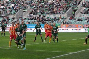 Wrocław. Korona Kielce vs Śląsk Wrocław (31 marca 2017 r) / Krzysztof Bujnowicz / Radio Kielce