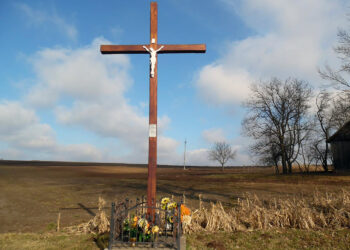 plenerowe drogi krzyżowe / Parafia Skalbmierz