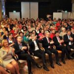 Poseł PSL Krystian Jarubas na erotycznym pokazie w Europejskim Centrum Bajki w Pacanowie / Urząd Gminy w Pacanowie