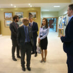 Kielce. Ambasador Bangladeszu z wizytą w Plastyku (10 marca 2017 r) / Magdalena Nowak / Radio Kielce