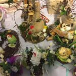 Kiermasz wielkanocny w Starostwie Powiatowym (29 marca 2017 r) / Iwona Murawska / Radio Kielce