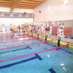 Mistrzostwa miasta w pływaniu szkół gimnazjalnych (28 marca 2017 r) / Maciej Makuła / Radio Kielce