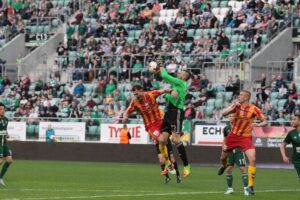 Wrocław. Korona Kielce vs Śląsk Wrocław (31 marca 2017 r) / Krzysztof Bujnowicz / Radio Kielce