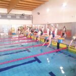 Mistrzostwa miasta w pływaniu szkół gimnazjalnych (28 marca 2017 r) / Maciej Makuła / Radio Kielce