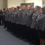 Kielce. Nowy komendant kieleckiej policji (2 marca 2017 r) / Monika Miller / Radio Kielce