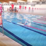 Mistrzostwa miasta w pływaniu szkół gimnazjalnych (28 marca 2017 r) / Maciej Makuła / Radio Kielce