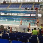 Ostrowiec. IX mistrzostwa województwa świętokrzyskiego w pływaniu strażaków (10 marca 2017 r) / Kalina Łabuz / Radio Kielce