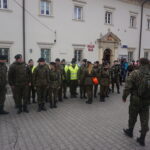Pińczów. Drugi Imieninowy Rajd Pieszy Józefa Piłsudskiego (19 marca 2017 r) / Kamil Włosowicz / Radio Kielce