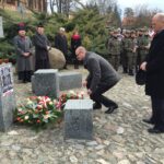 Uroczystości patriotyczne w Sandomierzu (12 marca 2017 r) / Grażyna Szlęzak - Wójcik / Radio Kielce