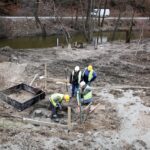 Zmiany w sąsiedztwie dawnego mostu Herwina Piątka (8 marca 2017 r) / Jarosław Kubalski / Radio Kielce