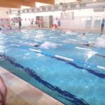 Mistrzostwa miasta w pływaniu szkół gimnazjalnych (28 marca 2017 r) / Maciej Makuła / Radio Kielce