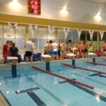 11.03.2017 Jędrzejów. IV Ogólnopolski Nocny Maraton Pływacki "Otyliada" / Ewa Pociejowska - Gawęda / Radio Kielce