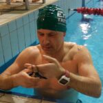 11.03.2017 Jędrzejów. IV Ogólnopolski Nocny Maraton Pływacki "Otyliada" / Ewa Pociejowska - Gawęda / Radio Kielce