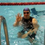 11.03.2017 Jędrzejów. IV Ogólnopolski Nocny Maraton Pływacki "Otyliada" / Ewa Pociejowska - Gawęda / Radio Kielce