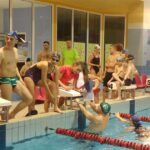 11.03.2017 Jędrzejów. IV Ogólnopolski Nocny Maraton Pływacki "Otyliada" / Ewa Pociejowska - Gawęda / Radio Kielce