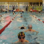 11.03.2017 Jędrzejów. IV Ogólnopolski Nocny Maraton Pływacki "Otyliada" / Ewa Pociejowska - Gawęda / Radio Kielce