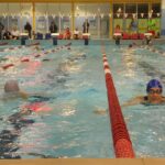 11.03.2017 Jędrzejów. IV Ogólnopolski Nocny Maraton Pływacki "Otyliada" / Ewa Pociejowska - Gawęda / Radio Kielce