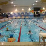 11.03.2017 Jędrzejów. IV Ogólnopolski Nocny Maraton Pływacki "Otyliada" / Ewa Pociejowska - Gawęda / Radio Kielce