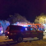 21.03.2017 Starachowice. Pożar budynku wielorodzinnego przy ulicy Leśnej / KP PSP Starachowice