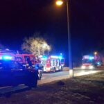 21.03.2017 Starachowice. Pożar budynku wielorodzinnego przy ulicy Leśnej / KP PSP Starachowice