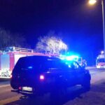 21.03.2017 Starachowice. Pożar budynku wielorodzinnego przy ulicy Leśnej / KP PSP Starachowice