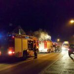 21.03.2017 Starachowice. Pożar budynku wielorodzinnego przy ulicy Leśnej / KP PSP Starachowice