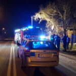 21.03.2017 Starachowice. Pożar budynku wielorodzinnego przy ulicy Leśnej / KP PSP Starachowice