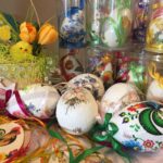 Kiermasz wielkanocny w Starostwie Powiatowym (29 marca 2017 r) / Iwona Murawska / Radio Kielce