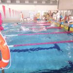 Mistrzostwa miasta w pływaniu szkół gimnazjalnych (28 marca 2017 r) / Maciej Makuła / Radio Kielce