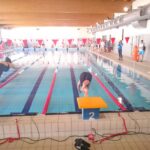 Mistrzostwa miasta w pływaniu szkół gimnazjalnych (28 marca 2017 r) / Maciej Makuła / Radio Kielce