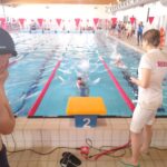 Mistrzostwa miasta w pływaniu szkół gimnazjalnych (28 marca 2017 r) / Maciej Makuła / Radio Kielce