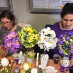 Kiermasz wielkanocny w Starostwie Powiatowym (29 marca 2017 r) / Iwona Murawska / Radio Kielce